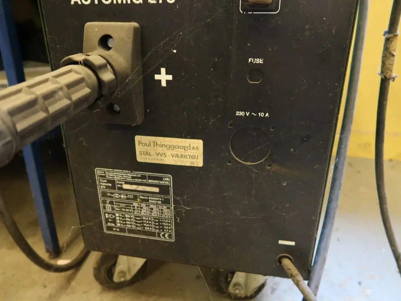 Billede 6 - Svejseværk MIGATRONIC Automig 273