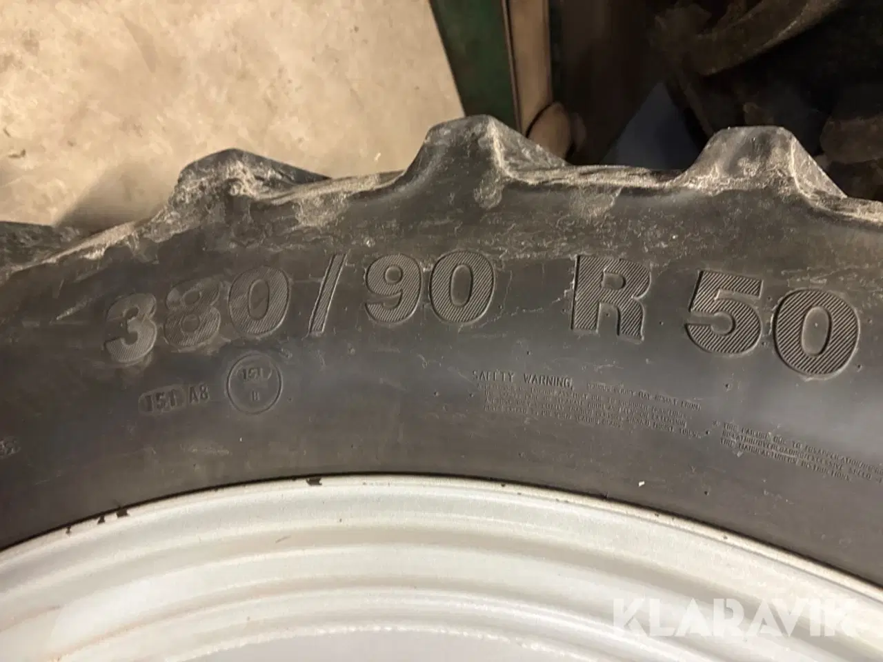 Billede 12 - Sprøjtehjul  Mitas   340/85 R36  - 4 styk