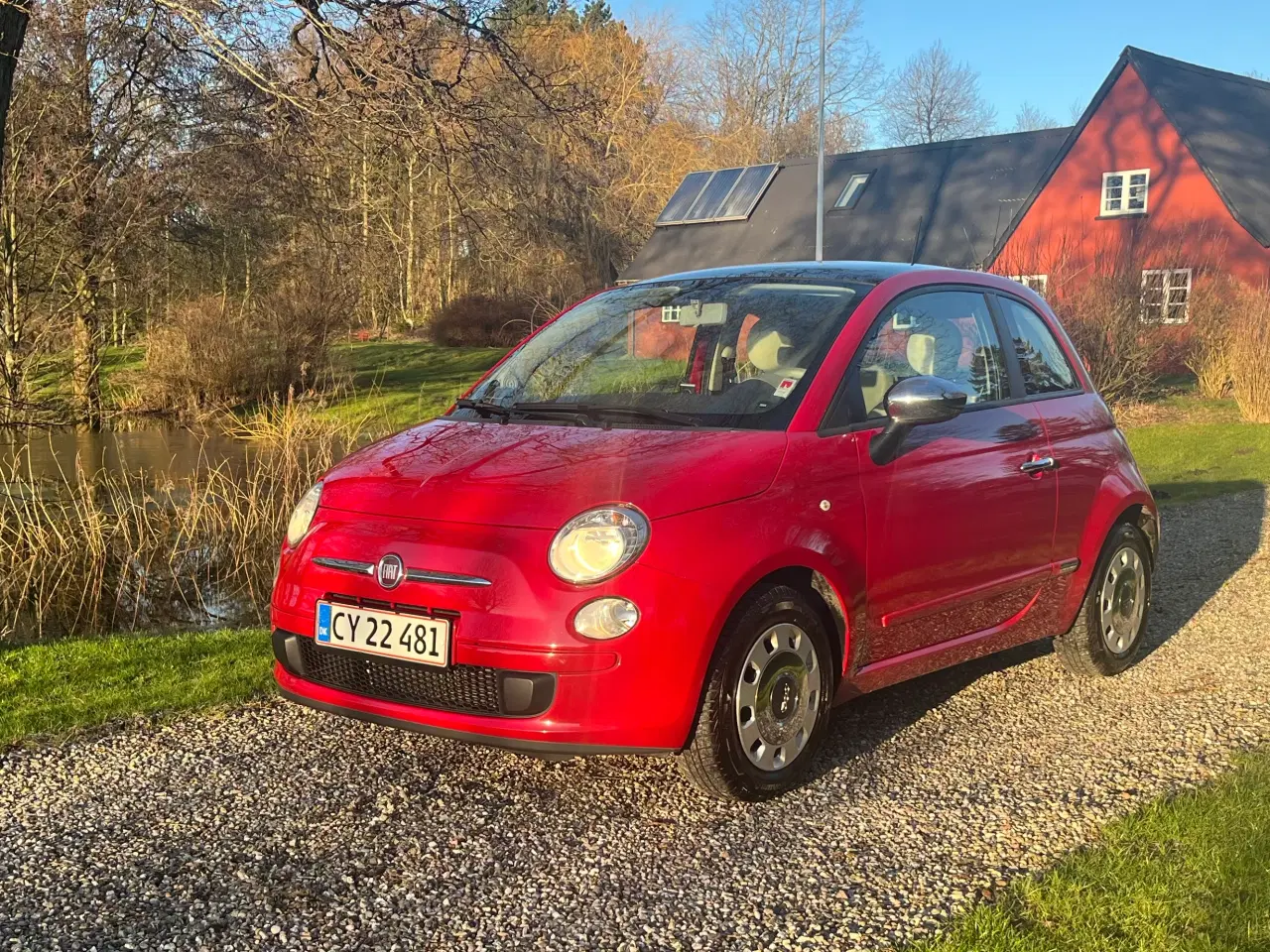 Billede 1 - Velholdt og nysynet Fiat 500 