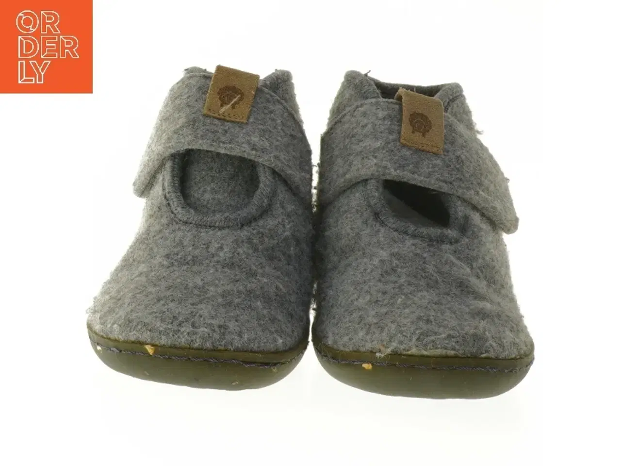 Billede 4 - Børnesko i filt (str. 21 cm)