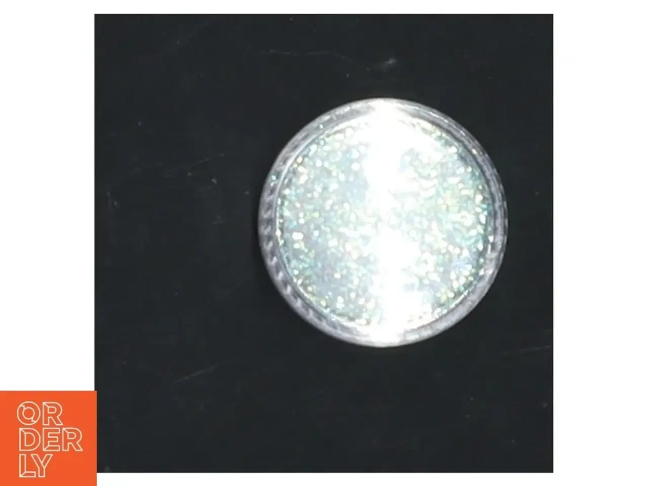 Billede 2 - Glitter i rund beholder (str. Ø 3 cm)