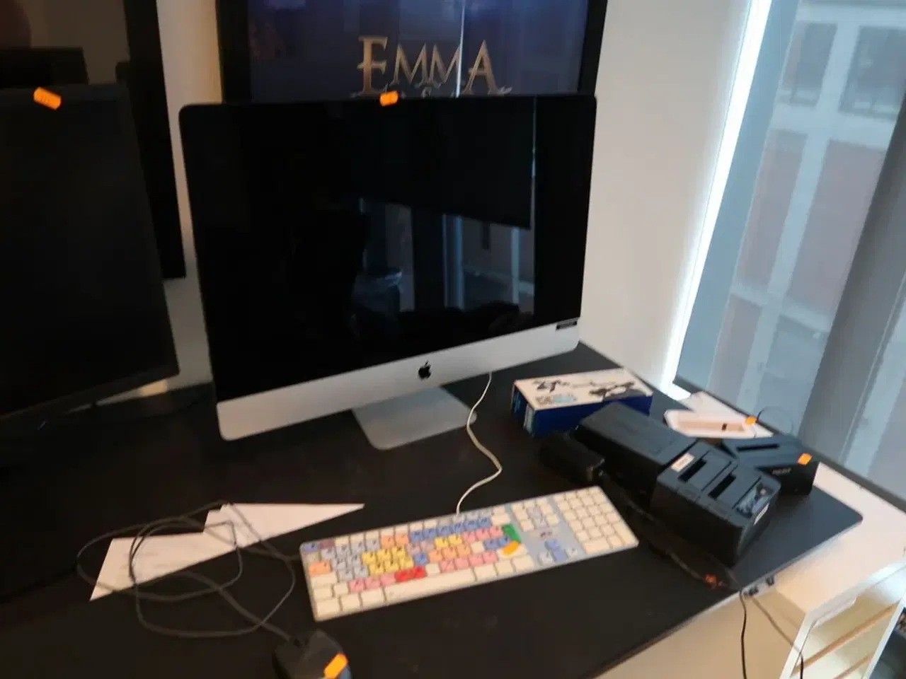 Billede 1 - Computer APPLE iMac A1419 med tastatur APPLE