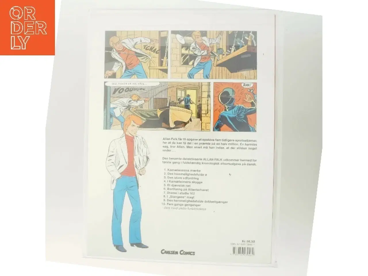 Billede 3 - Fem gange genganger (Bog)