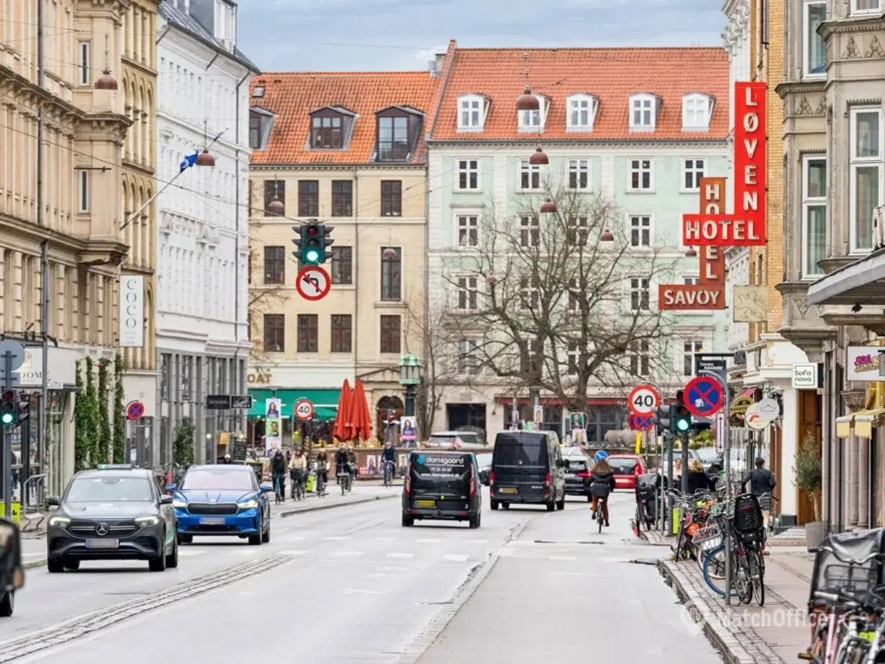 Billede 21 - Skønt kontor i ejendom med altan & elevator