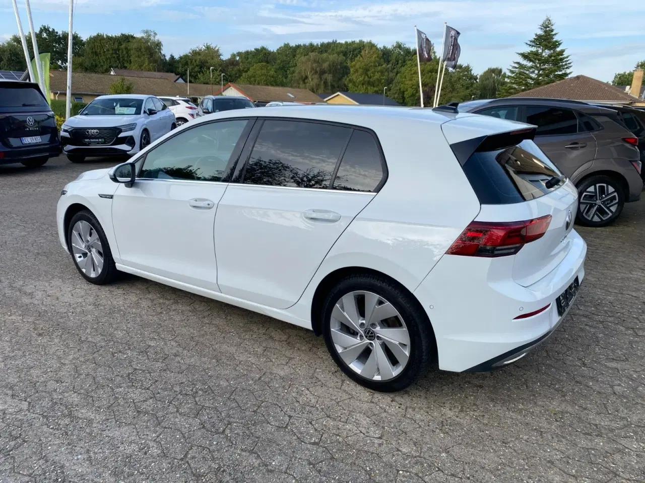 Billede 2 - VW Golf VIII 2,0 TDi 150 Style DSG