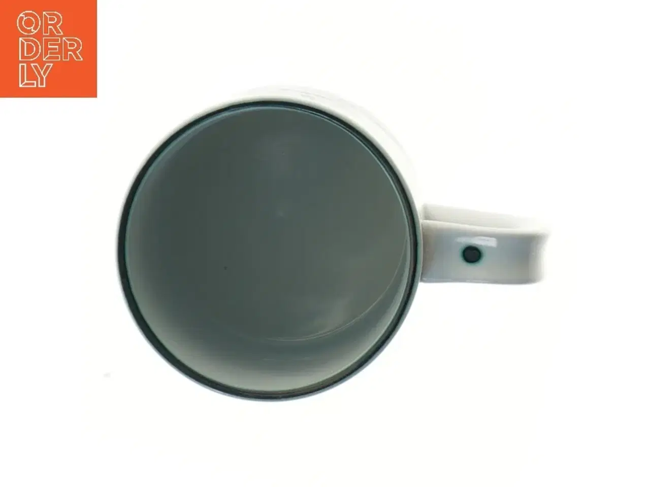 Billede 2 - Royal Copenhagen årskrus fra 1974 fra Royal Copenhagen (str. Ø 10,5 cm længde 11,5 cm)