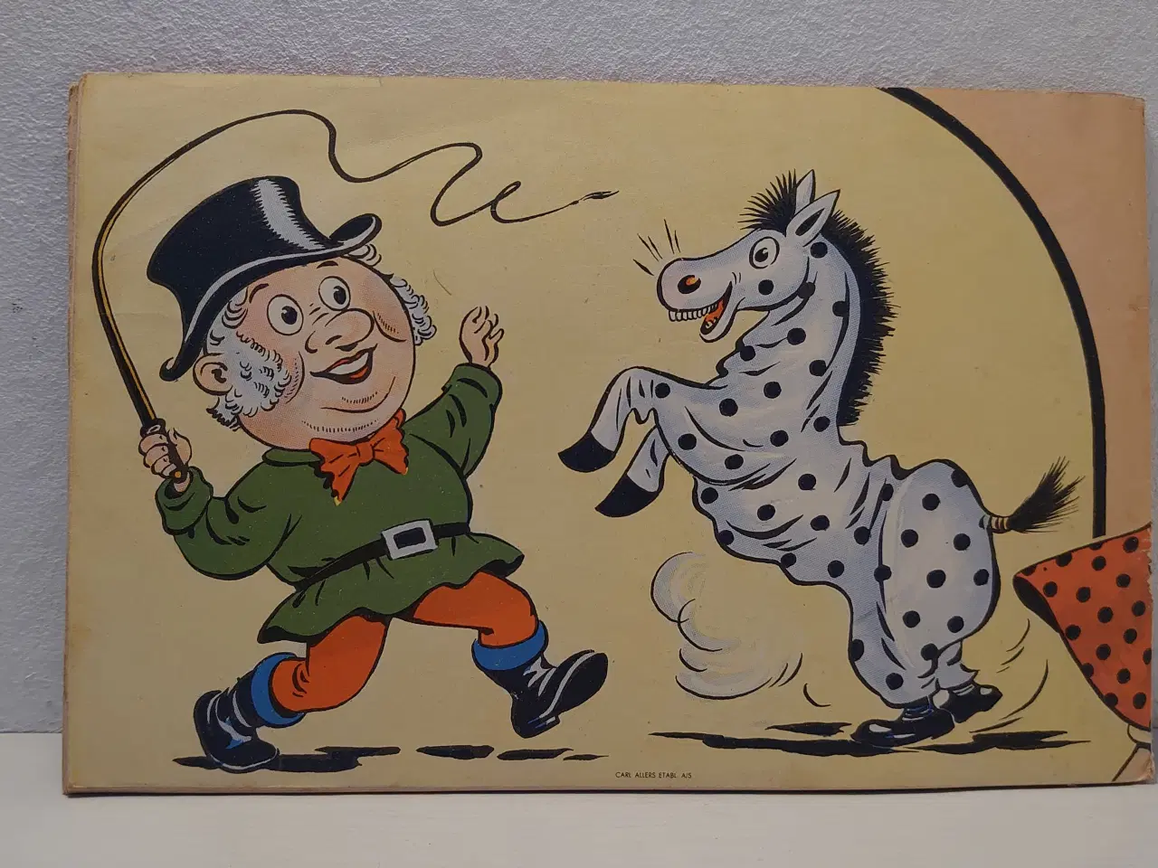Billede 2 - H. Nielsen: Bamse og Dukkelise på nye eventyr.1957
