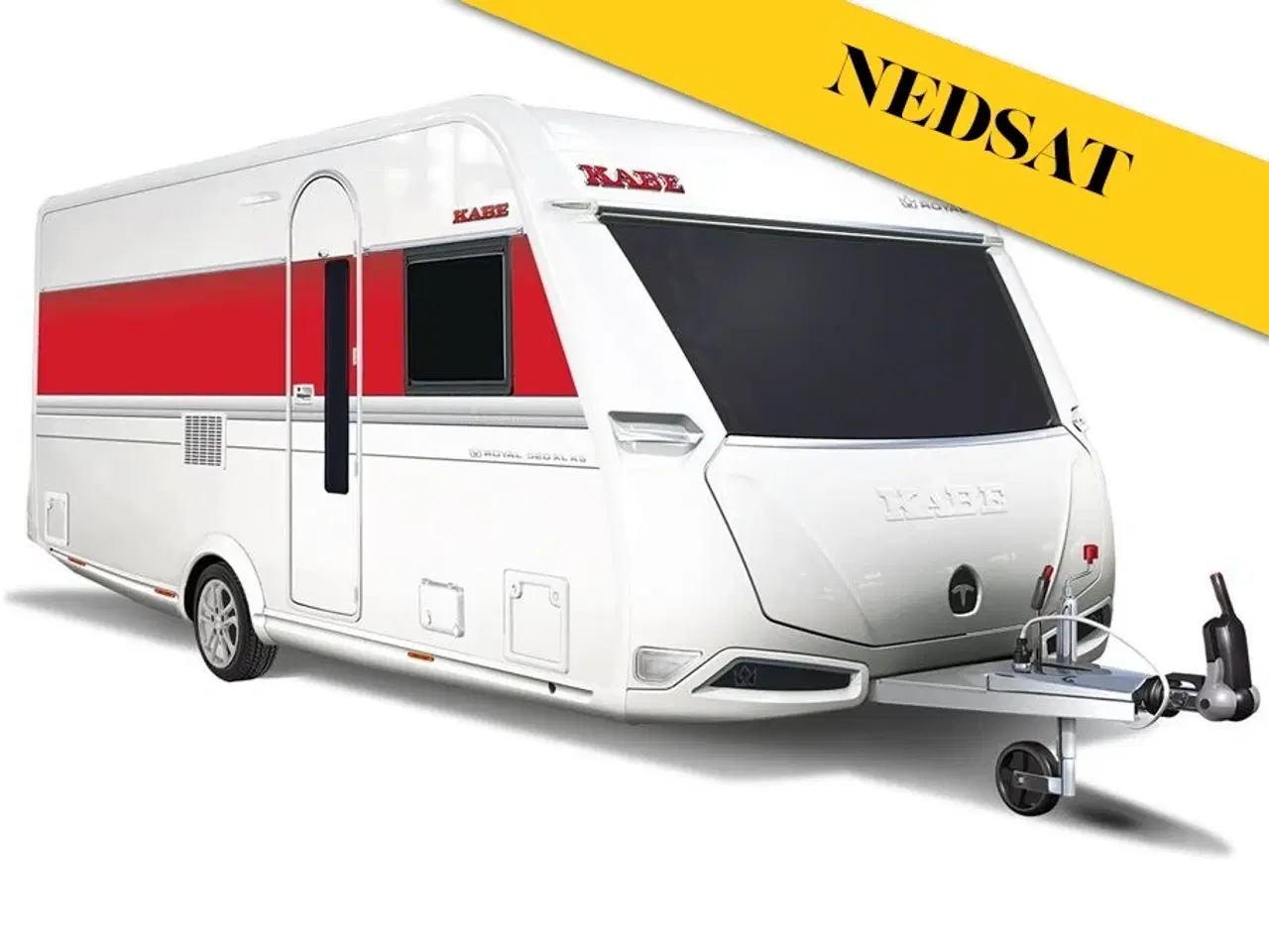 Billede 1 - 2024 - Kabe Royal 520 XL KS   KABE Royal 520 XL KS kan vejes ned til 1800 KG.