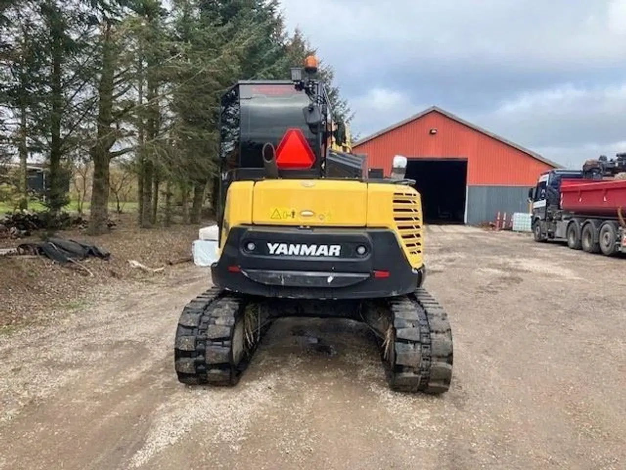 Billede 6 - Yanmar SV100 aftageligt rotortil  kun 400 timer