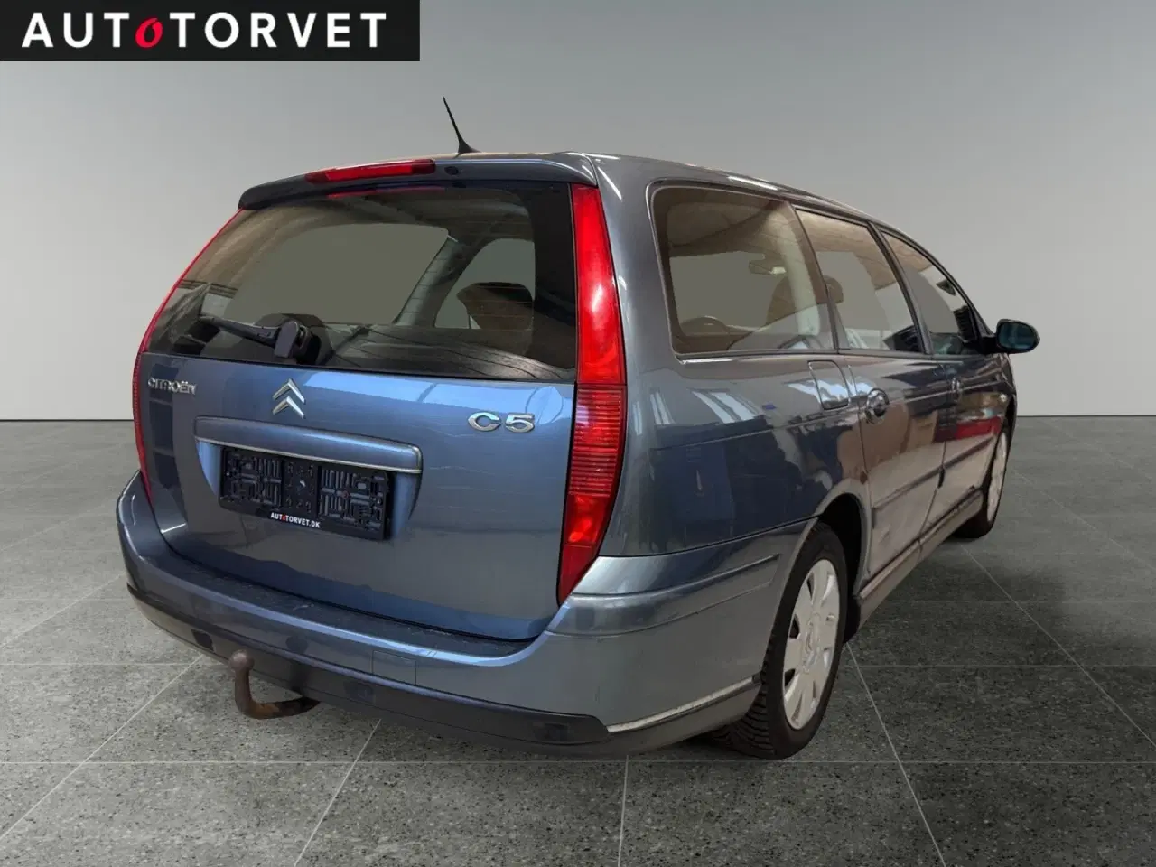 Billede 3 - Citroën C5 1,6 HDi 110 Attraction Tourer