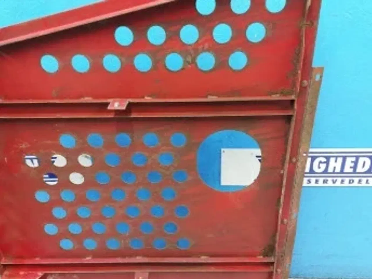 Billede 4 - Case 2388 Motorhjelm 87412593