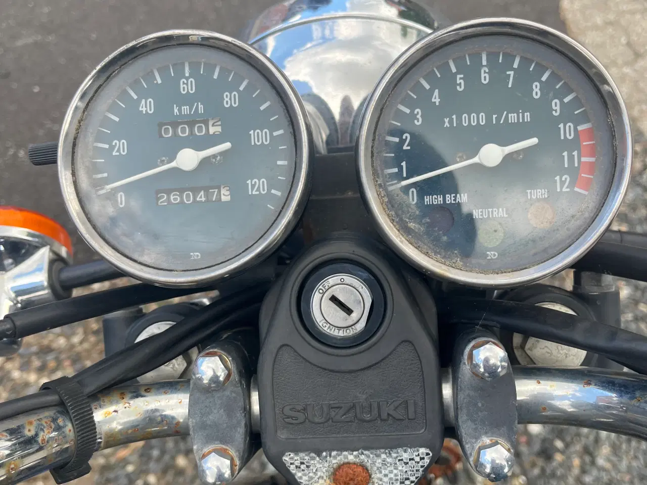 Billede 4 - Suzuki GN 125 Lille kort 11 HK