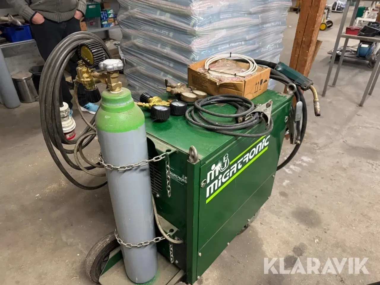 Billede 2 - Svejsemaskine Migatronic KDO 260