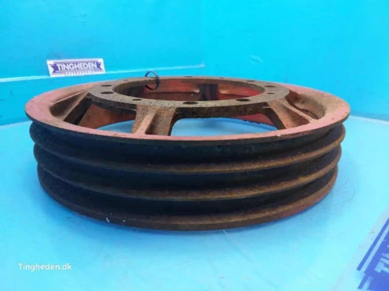 Billede 10 - Case 1460 Remskive 1305288C1