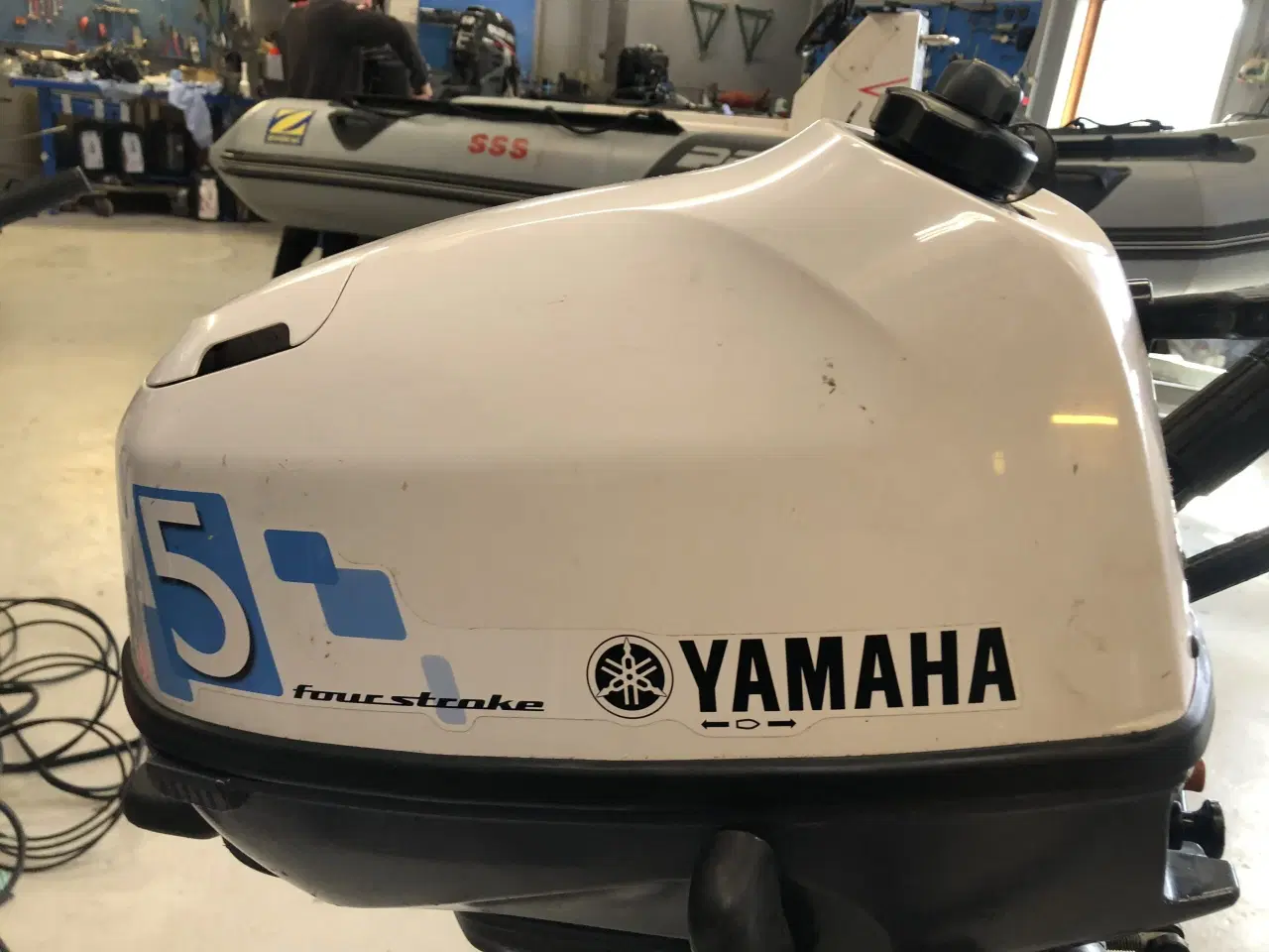 Billede 5 - Yamaha F5AMHS