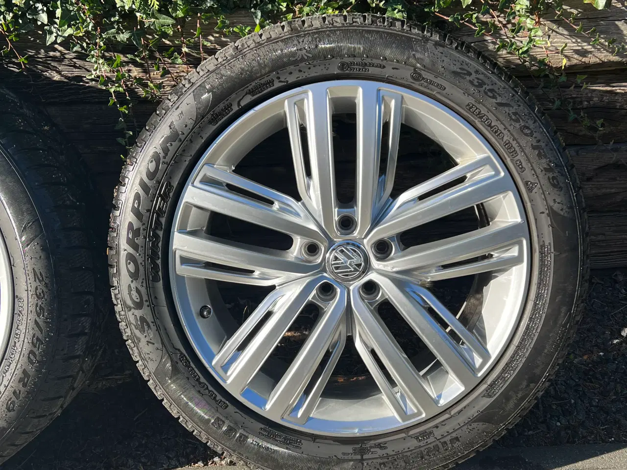 Billede 11 - Vw Tiguan alufælge m. vinterdæk