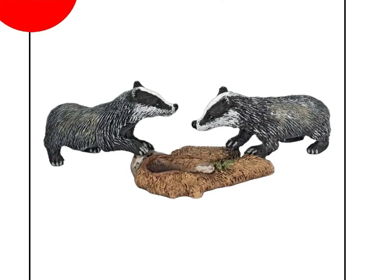 Billede 1 - Schleich 14651 Badger Cubs (2011)