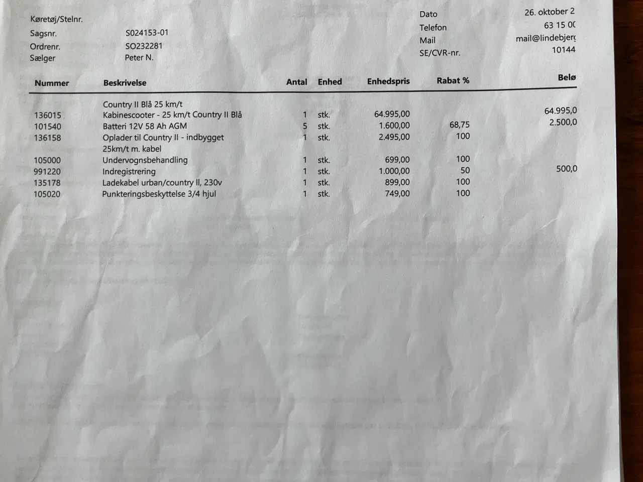 Billede 7 - Lindebjerg Country 2 II