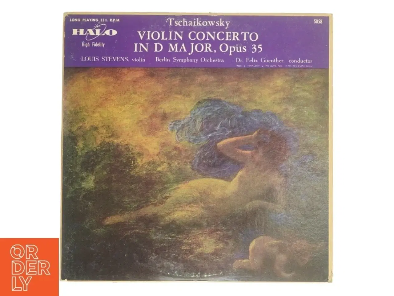 Billede 1 - Tchaikovsky Violinkoncert (LP)