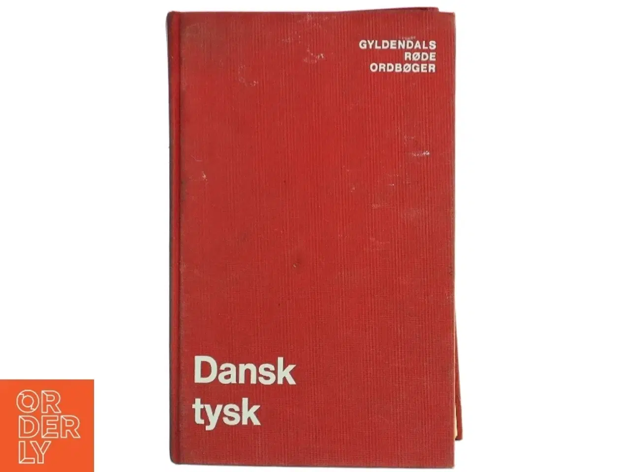 Billede 1 - Dansk tysk (Bog) fra Gyldendal