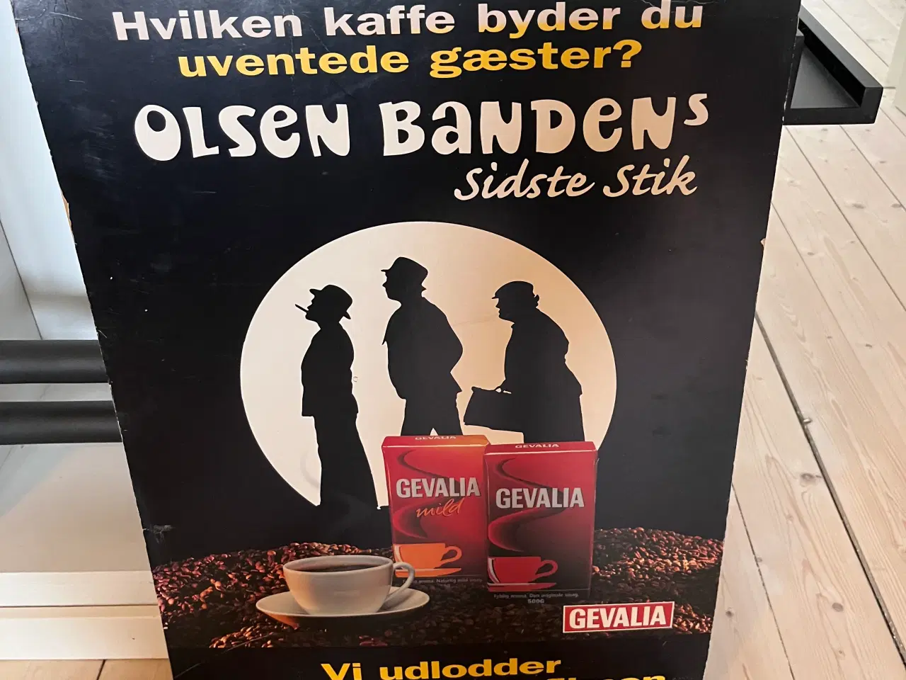 Billede 1 - Olsen Banden reklameplakat