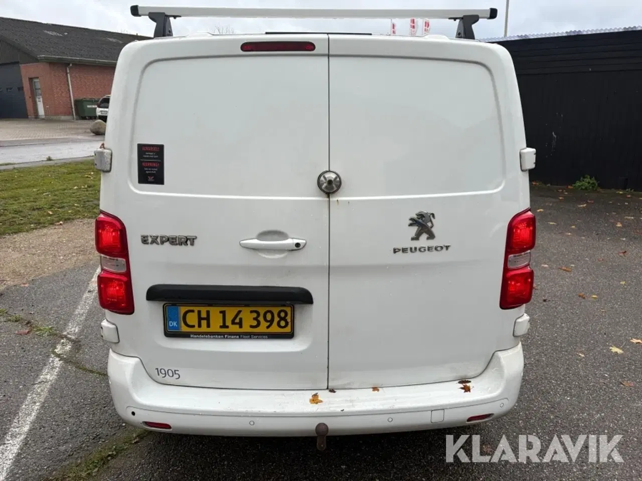 Billede 12 - Varebil Peugeot Expert, BlueHDi 120 L2