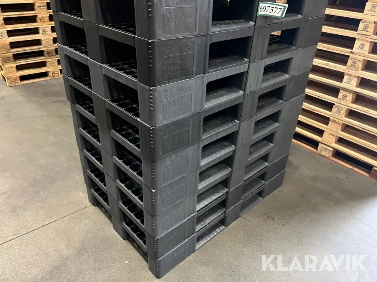Billede 10 - Plastpaller 1000kg - 15 styk