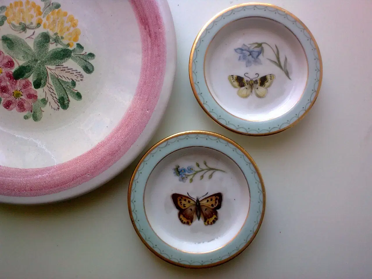 Billede 18 - Sommerfugl salatskål & sommer variationer