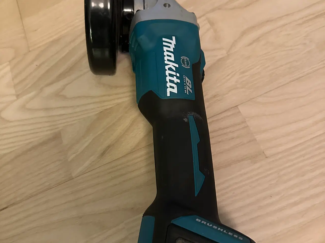 Billede 2 - Makita DGA506 18V Brushless Angle Grinder 