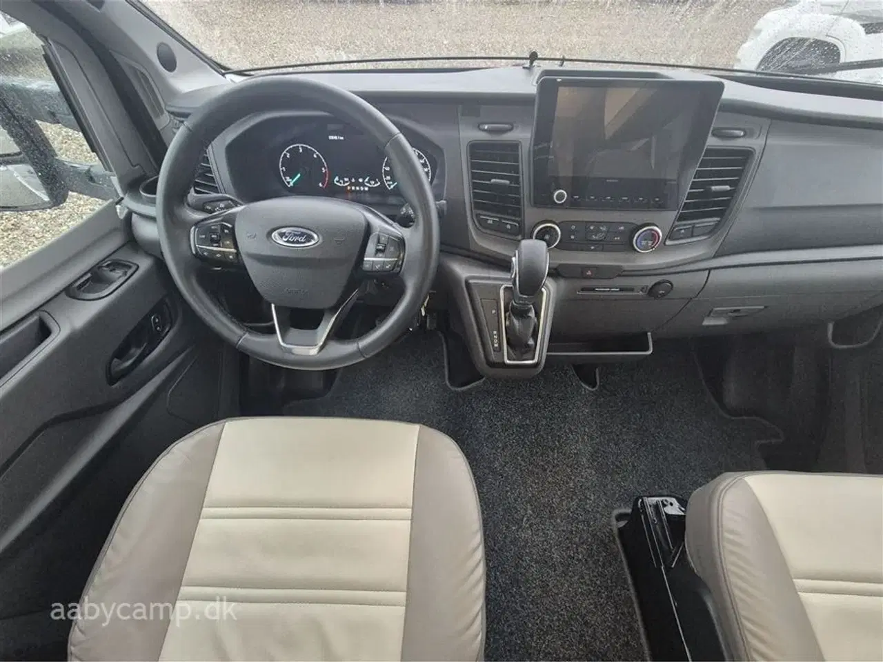 Billede 6 - 2022 - Benimar Tessoro 497   Nk pakke. Automatgear. solceller. Lithium batteri. Markise. cykelstativ. Queensbed. A/C.