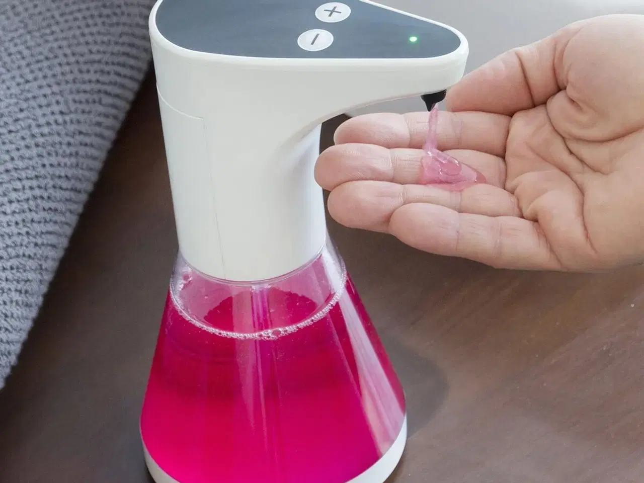 Billede 3 - Automatisk sæbedispenser med sensor Sensoap InnovaGoods