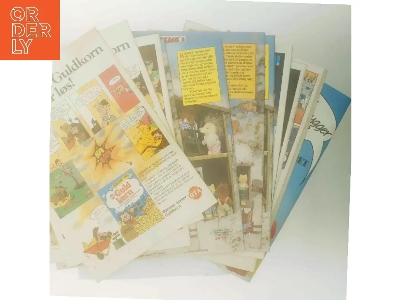 Billede 7 - Komplet årgang 1987 And & Co. (Bog)