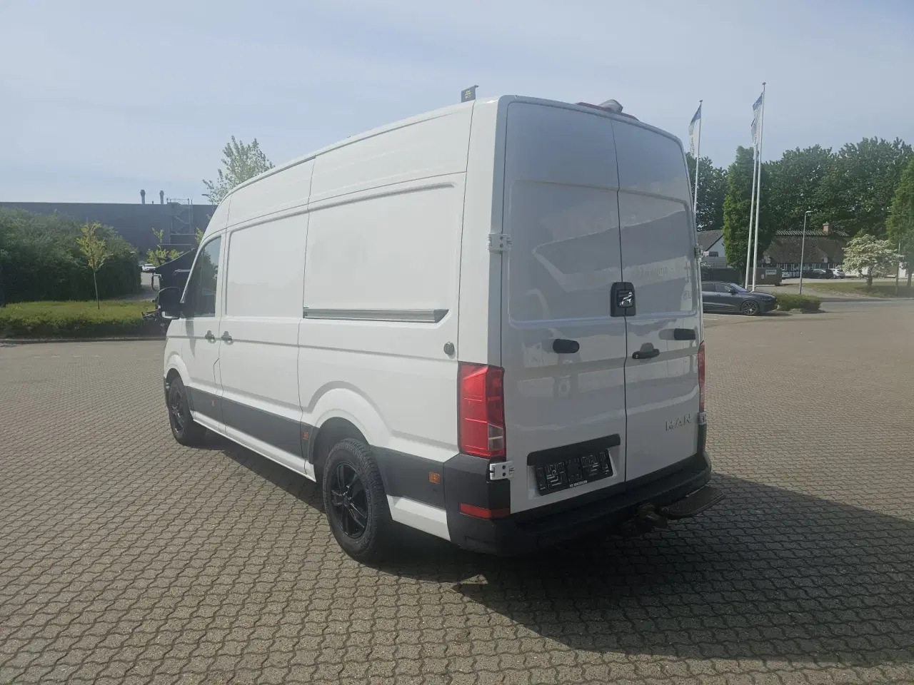 Billede 3 - MAN TGE 3.180 A8 L3H3, Kassevogn
