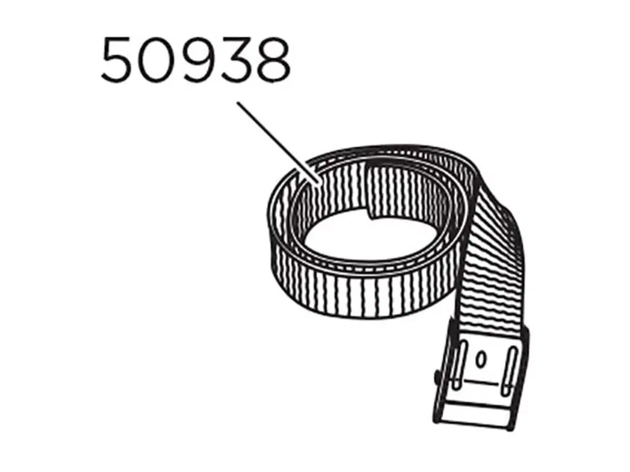 Billede 1 - Thule rem f/hangon