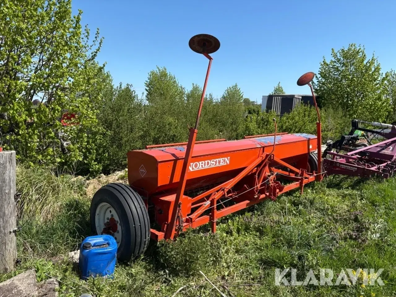 Billede 1 - Såmaskine Nordsten Exact-o-matic