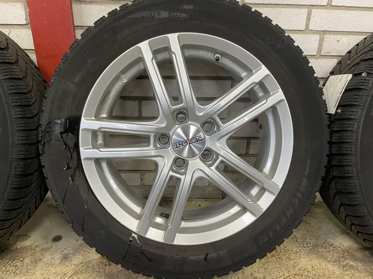 Billede 6 - 17 Mercedes A 205/55/17 Ref.155 vinter