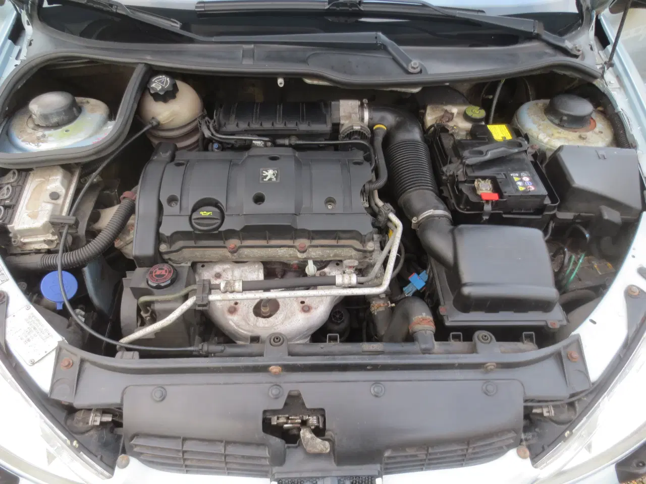 Billede 18 - Peugeot 206 1.6 i  Cab Nysynet. 