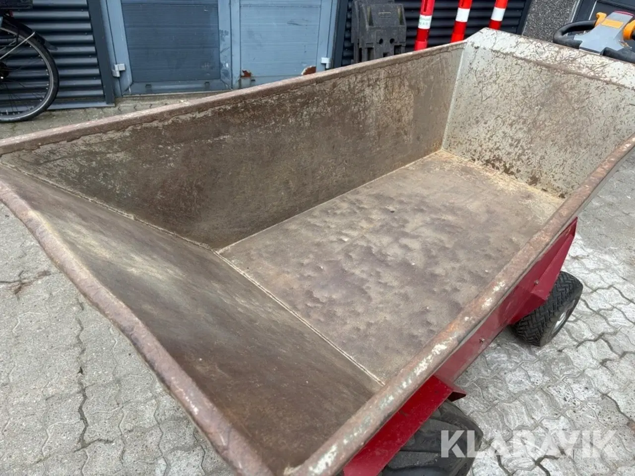 Billede 10 - Motorbøre / lille dumper Twinca ES-800
