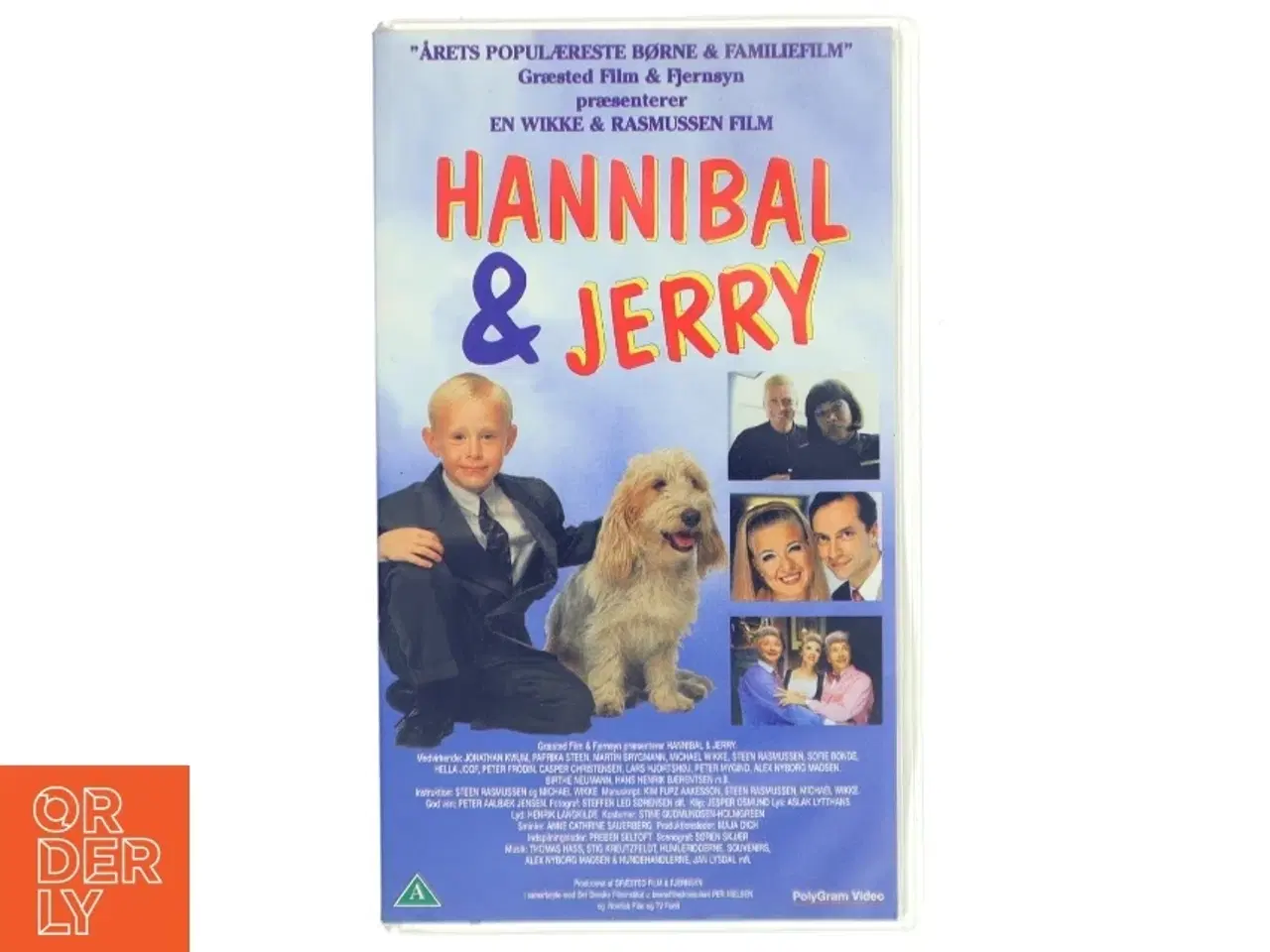 Billede 1 - VHS-bånd, Hannibal & Jerry fra PolyGram Video