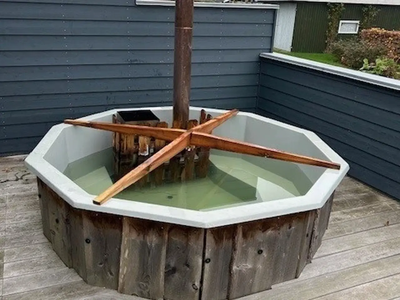 Billede 2 - Vildmarksbad i glasfiber.
