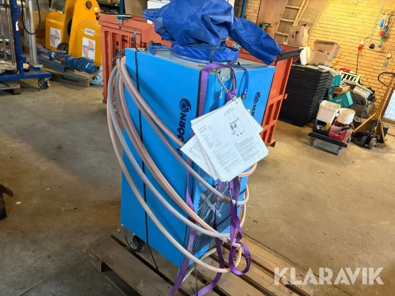 Billede 7 - Varmer til fjernvarme El-Björn TF 30HV