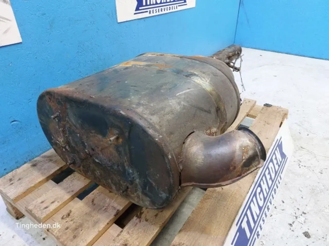 Billede 14 - Case Puma 185 Lyddæmper 47627859