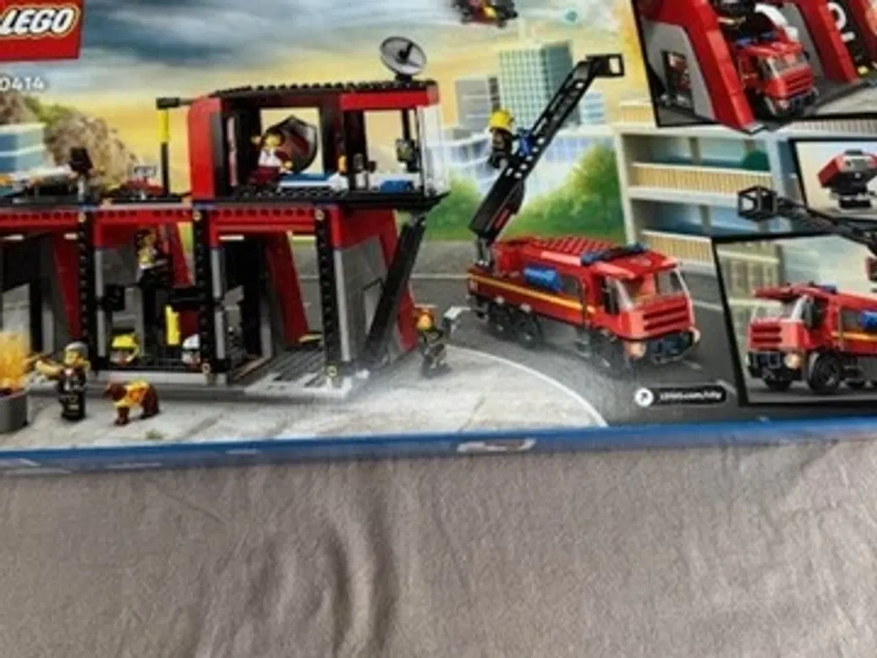 Billede 2 - LEGO City 60414 – Brandstation NY & Uåbnet