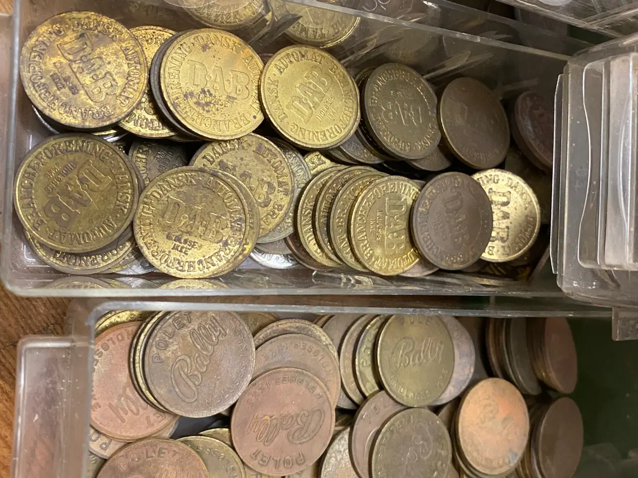 Billede 2 - Spillemønter.