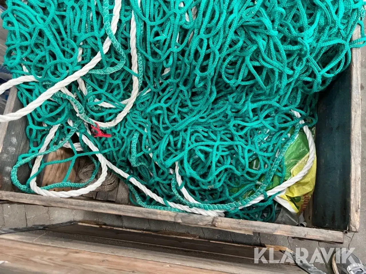 Billede 11 - Sikkerhedsnet til tagarbejde 5 styk Lot