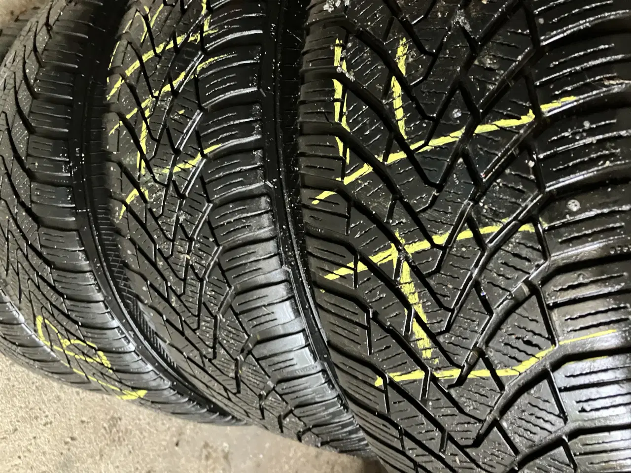 Billede 3 - Vinterdæk på fælge. VW, Seat mfl  5 x 112