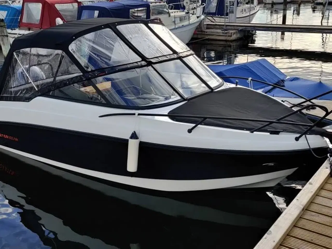 Billede 5 - Coaster 600 BR - 100 HK Yamaha/udstyr