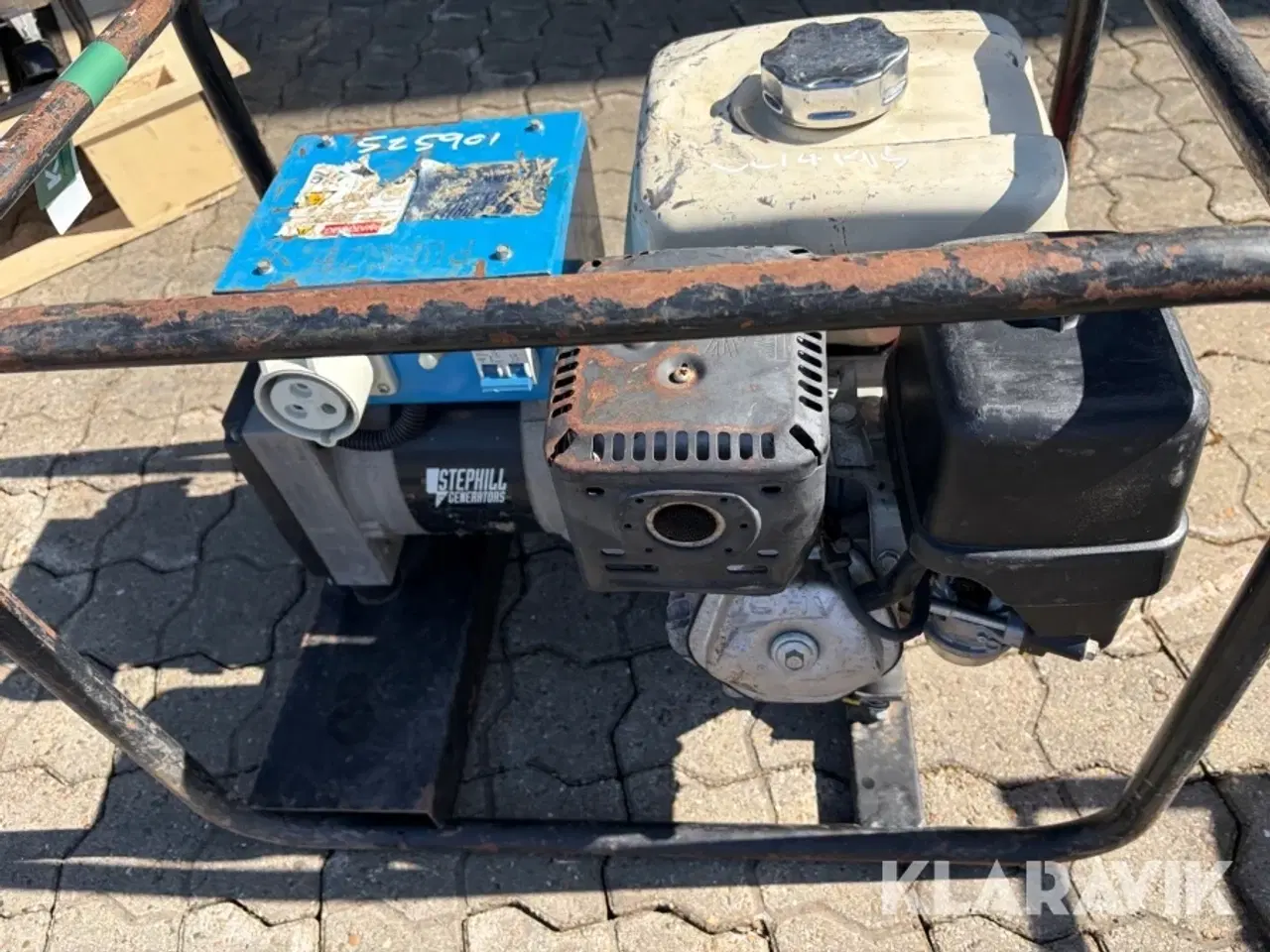 Billede 6 - Generator Stephill 4 kw