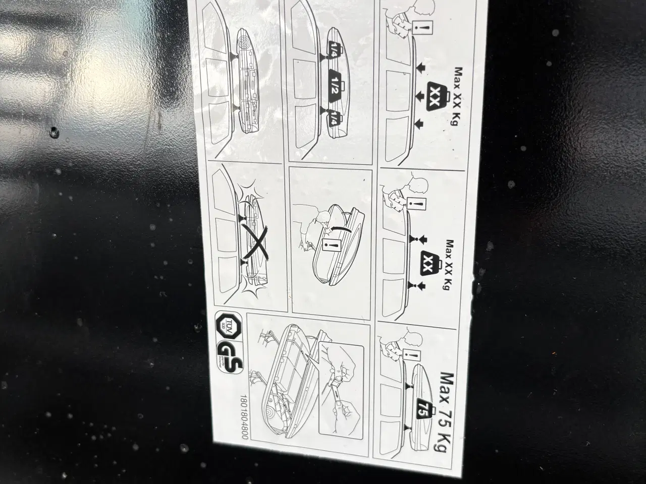 Billede 3 - Original Audi tagboks (Audi Line 800) 75 kf