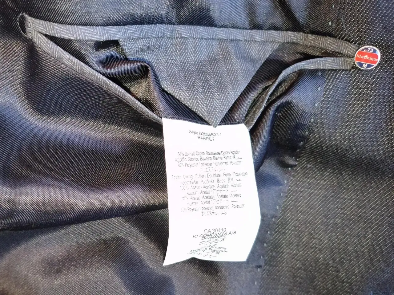 Billede 5 - SOM NY, MATINIQUE BLAZER BARRET, STR. 52/L